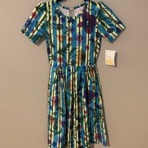 LuLaRoe New Amelia Dress Size XXS